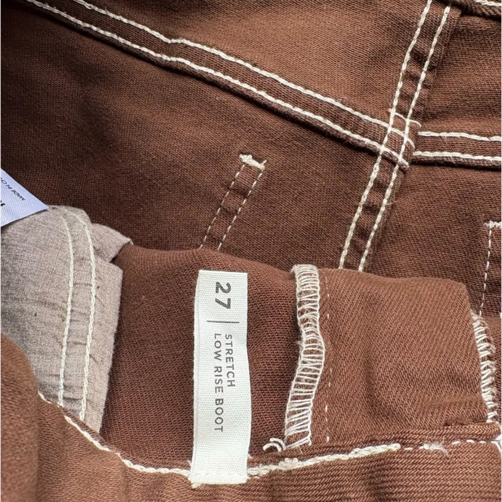 Pacsun Boot Cut Jeans • Size 27 - Picture 6 of 6